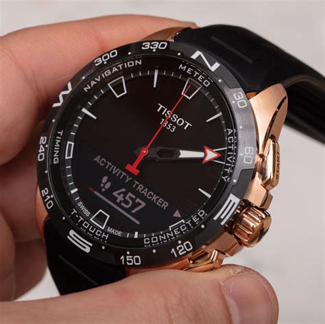 tissot t touch replica watches|tissot t touch smart watch.